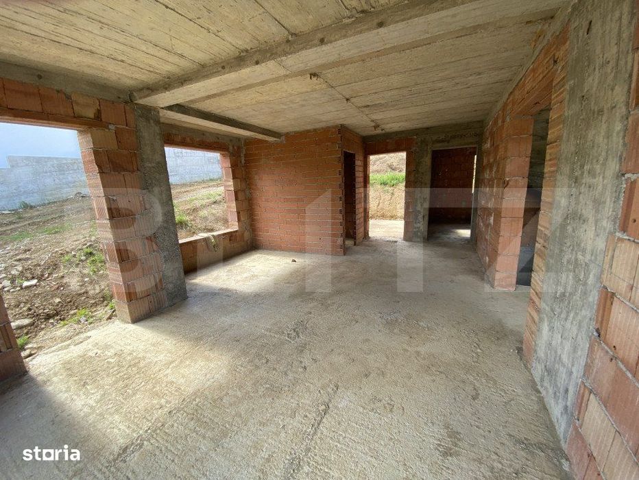 Casa familiala la rosu in suprafat utila de 199 mp si 400 mp teren