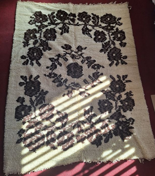 Нов родопски вълнен китеник – ръчна изработка, уникални шарки