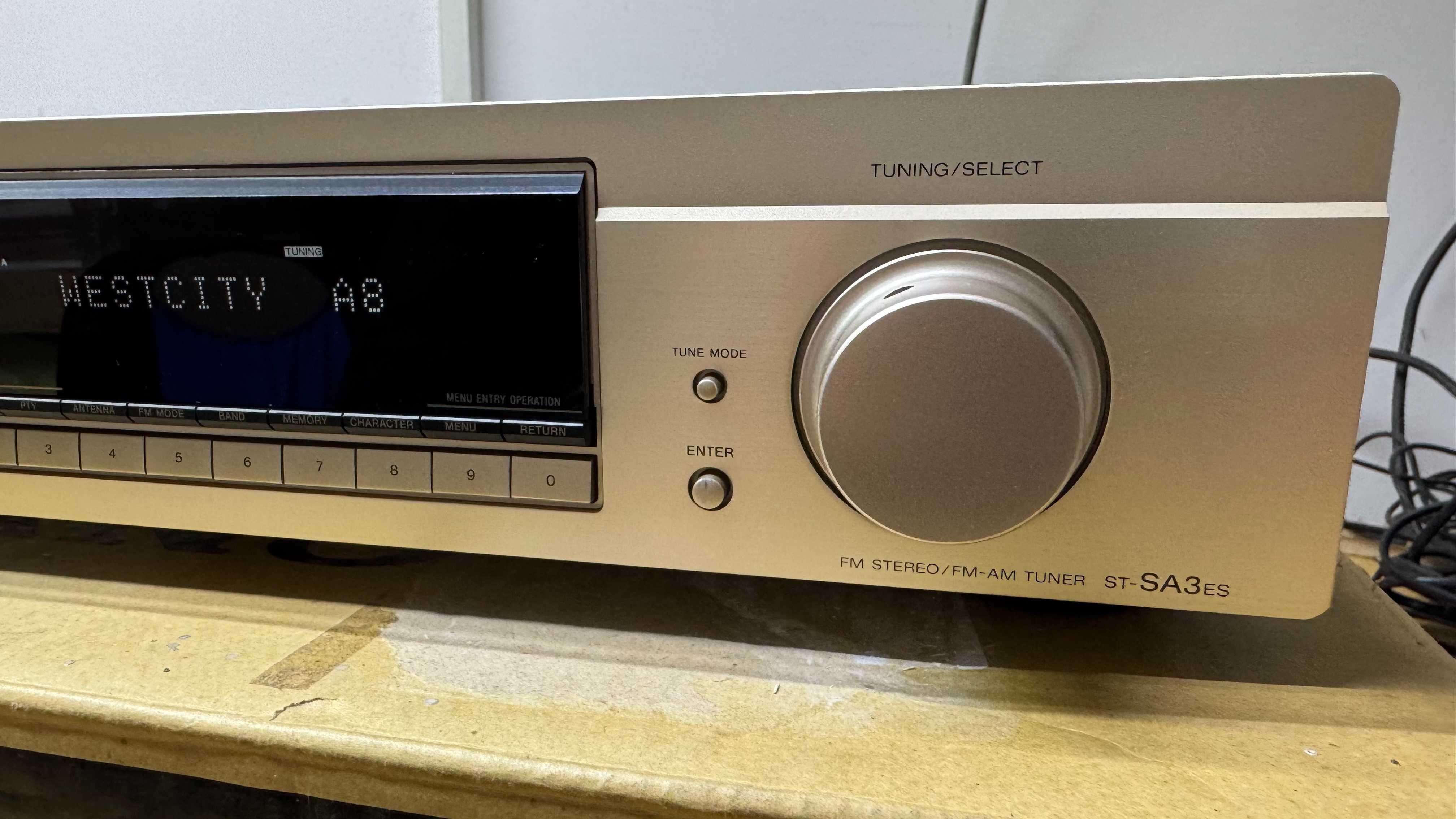 Tuner Sony ST-SA3ES champagne cu cutie