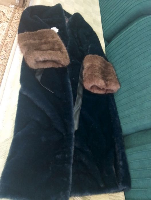 Шуба под соболь лёгкий