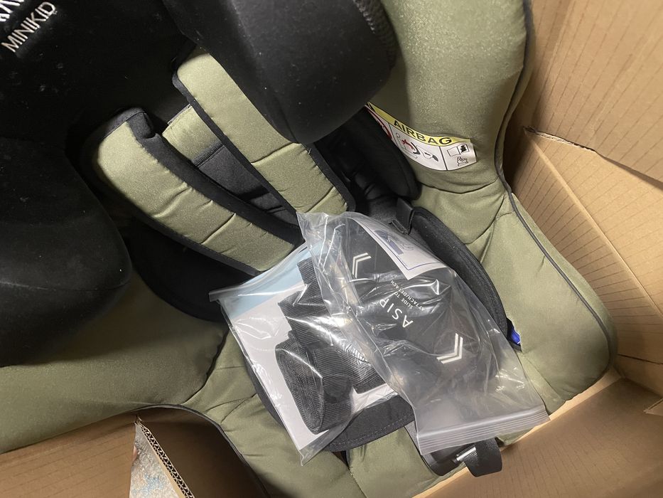 Axkid MiniKid 2 2022 modelul upgrade Scaun Auto