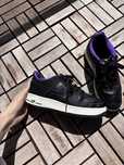 Черни обувки nike air force