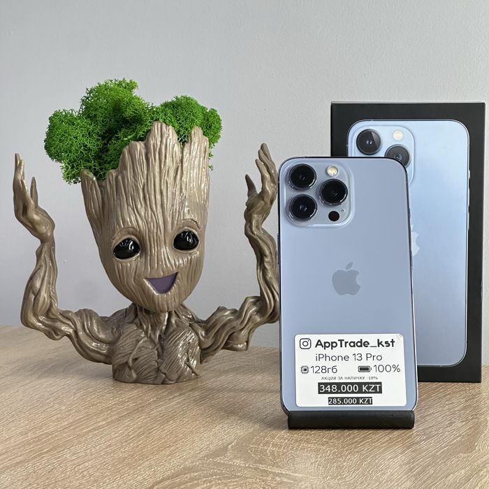 iPhone 13 Pro 128 гб Айфон 13 Pro 128 gb 100% | РАССРОЧКА
