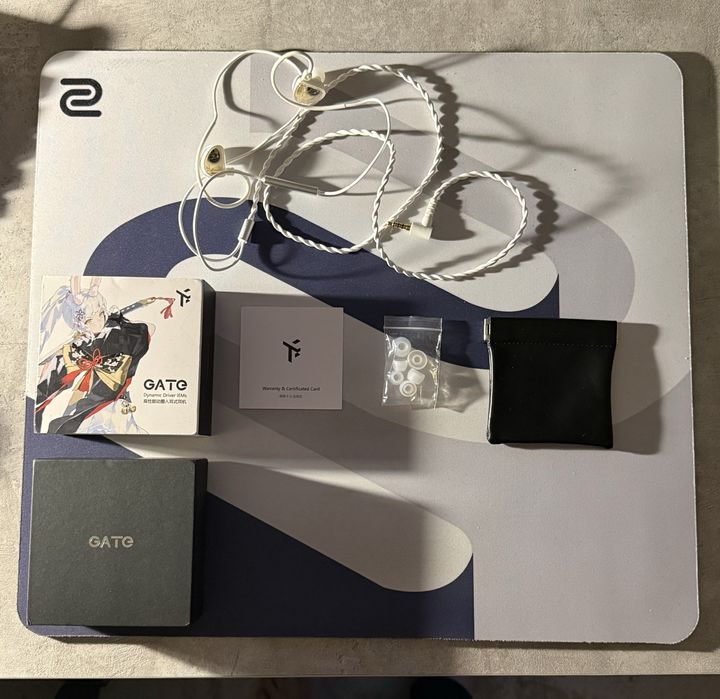 Наушники GATG IEM