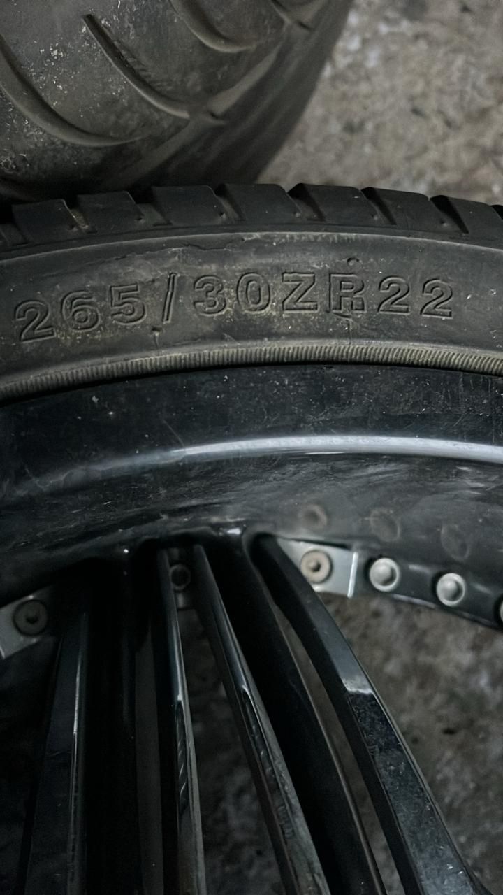 Шины с японии r22 265/30