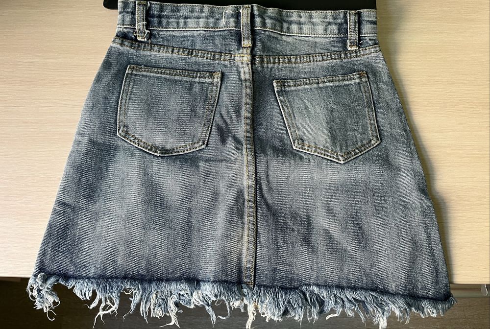 Дамска дънкова пола