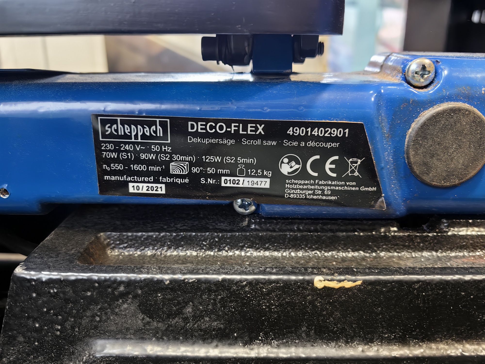 Контурен трион DECO-FLEX / Scheppach
