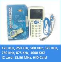 Copiator RFID cartela card Interfon breloc bariera garaj nfc