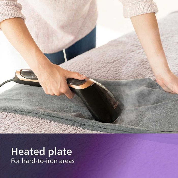 Уред за гладене с пара, Вертикална ютия PHILIPS Steam&Go GC365 , 1300W