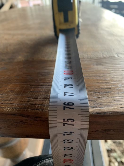 Автентична винтидж голяма масивна маса от H. Pander & Zonen