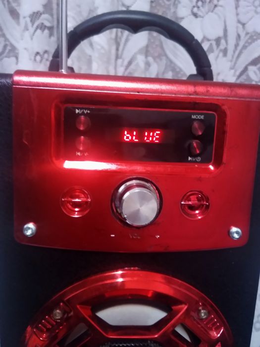 Boxă MP3 player, bluetooth,radio