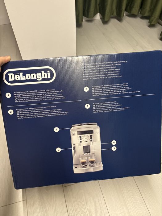 Aparat de cafea DeLonghi Magnifica S