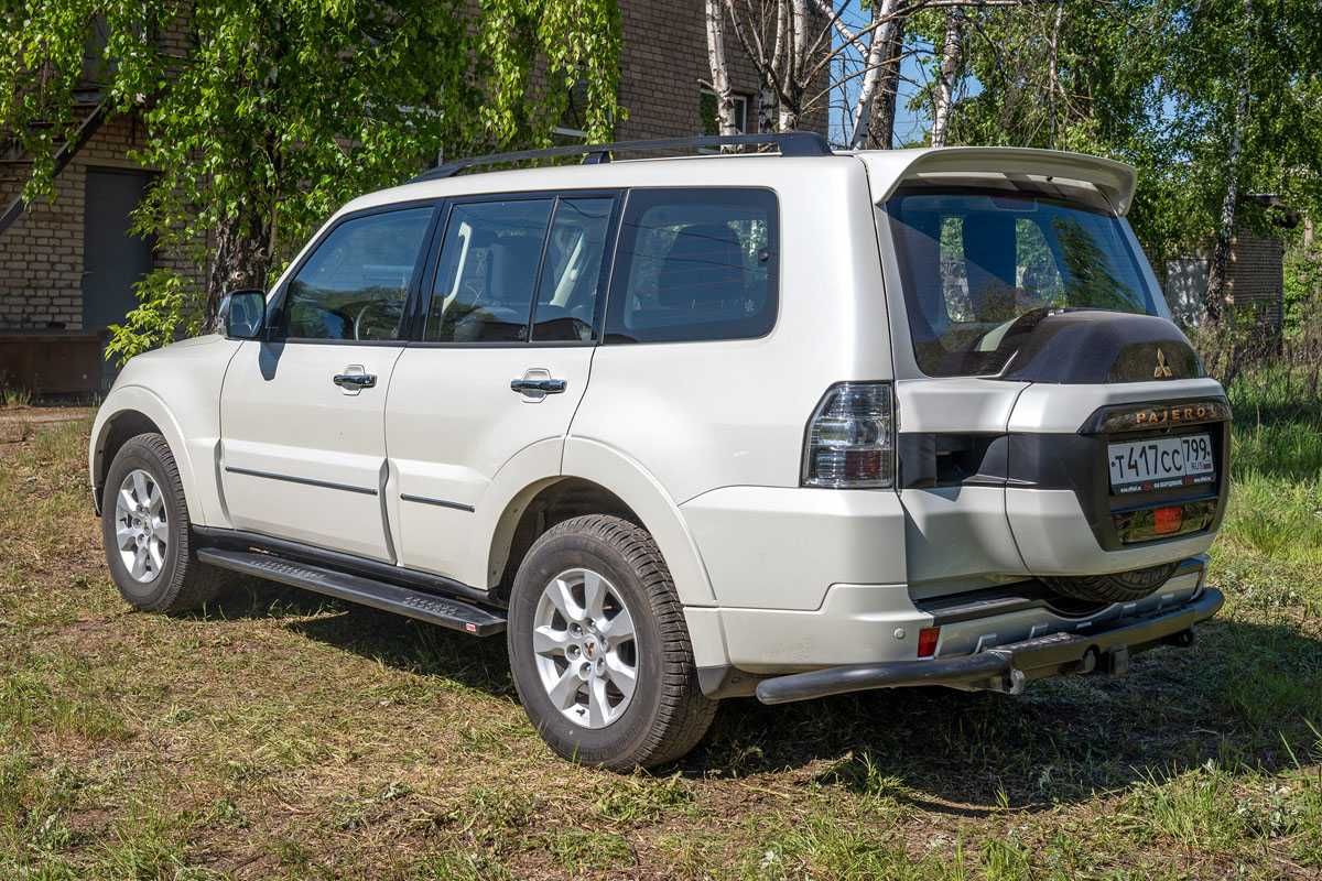 Фаркоп Бампер силовой задний РИФ Mitsubishi Pajero IV RIFPJR-21170