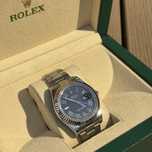 Rolex Datejust 41mm l 116334 | Roman Black Dial