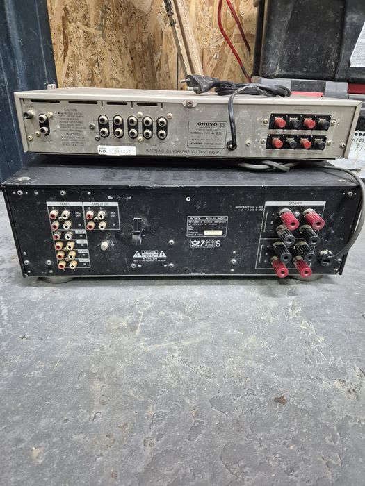 Amplificator Sony