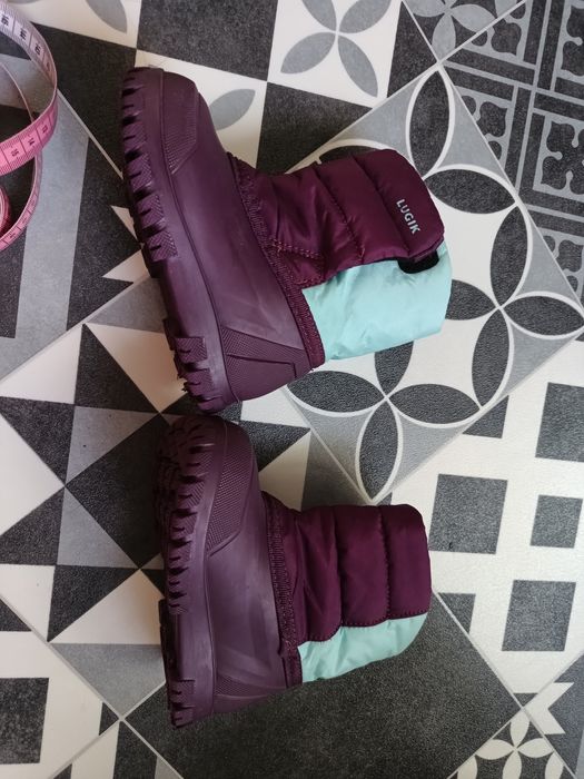 Зимни ботуши 22/23 размер (краче до 13. 5 см)