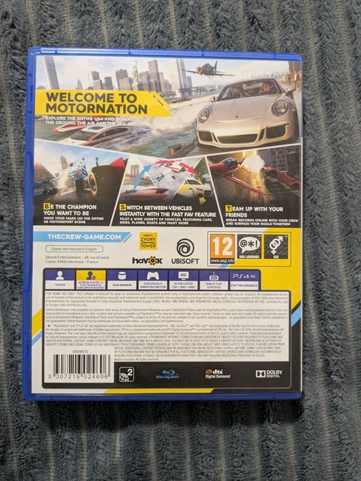 Vând The Crew 2 pentru PS4