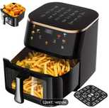 Чисто нов Air fryer/ фритюрник с горещ въздух, обем 10,5л