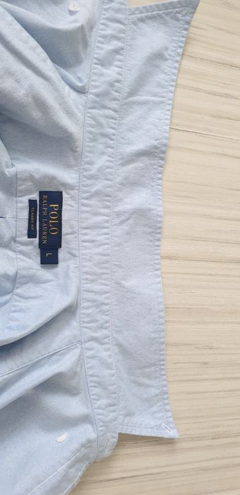 POLO Ralph Lauren Classic  Fit Cotton / L НОВО! ОРИГИНАЛ! Мъжка Риза!