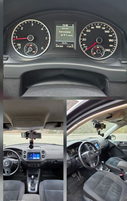 VW Tiguan 2.0 TDI 140 CP, An 2012 Euro 5, DSG, 4 Motion