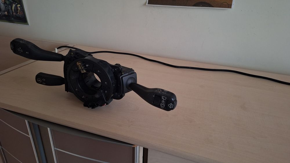 Оригинален комплект лентов кабел+лостчета Бмв х5 е53 фейслифт