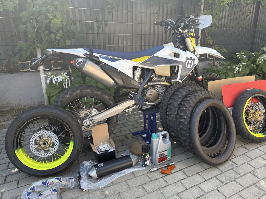 Husqvarna Fe 450 2021 supermoto/enduro/ktm