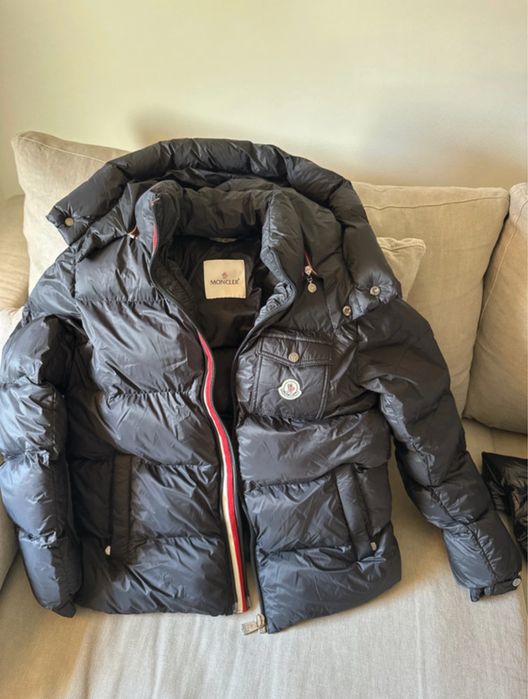 Geaca Moncler Neagra
