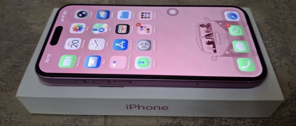 Vând iPhone 16 Plus - 128GB