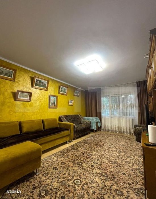 Apartament de 3 camere, parter, 65 mp, zona Frumoasa