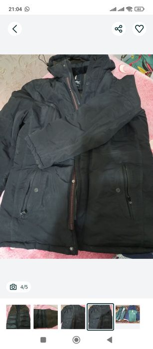 Модная мужская куртка на зиму, толстый  флис