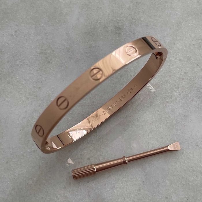 Bratara Love - placata 18k