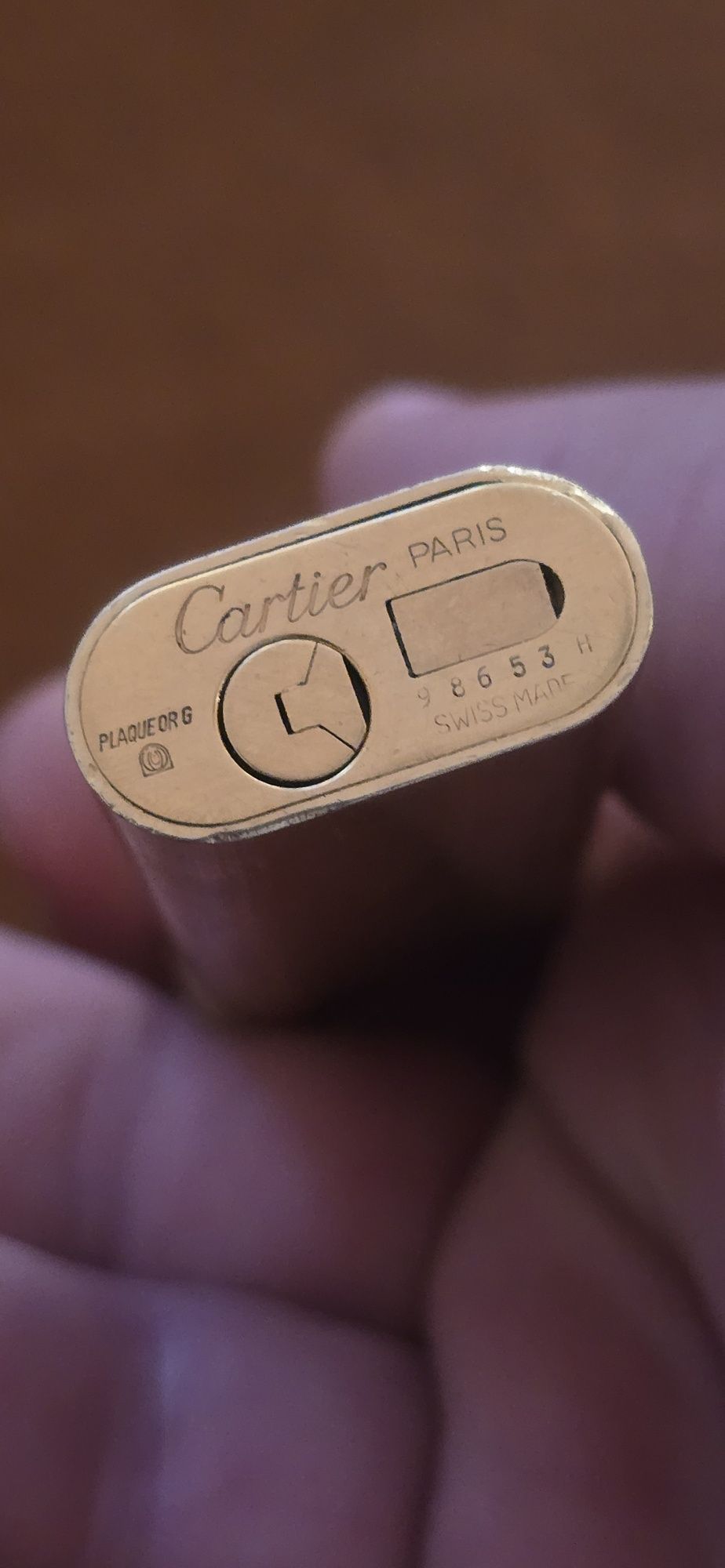 Brichetă Cartier Trinity okazie