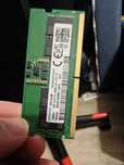Продаю 2x8 ГБ оперативной памяти Samsung DDR5 SO-DIMM 4800 MHz