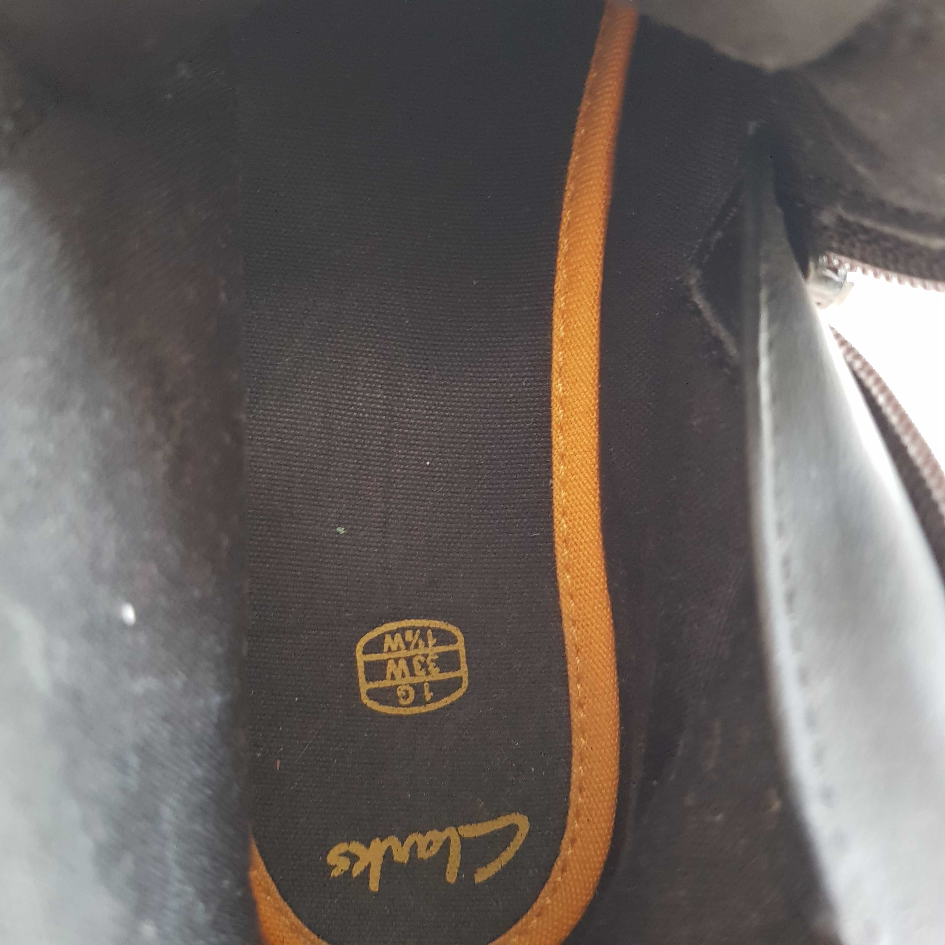 Детски обувки Clarks черни