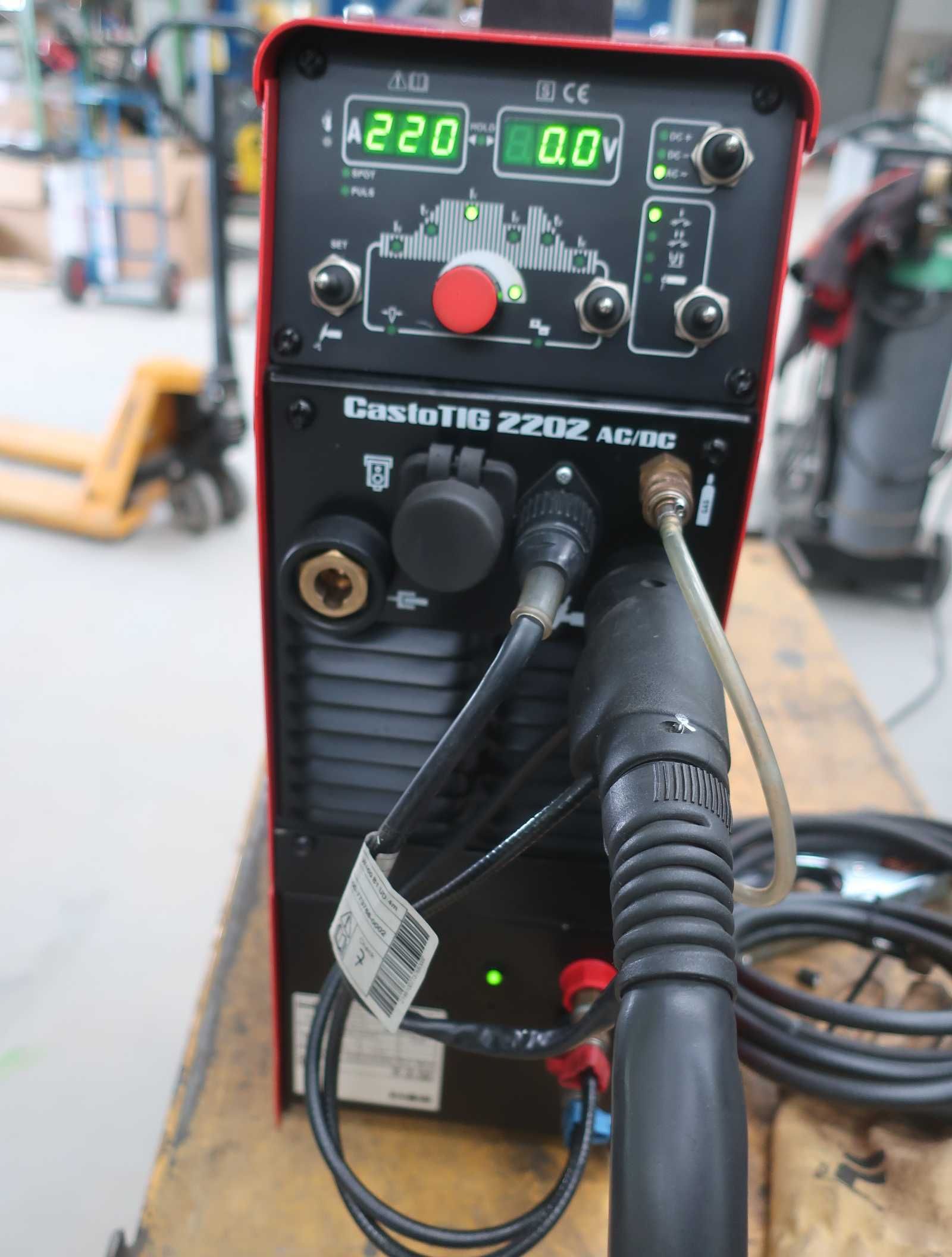 Заваръчен апарат,AC/DC, Fronius/Castolin 2202 AC/DC