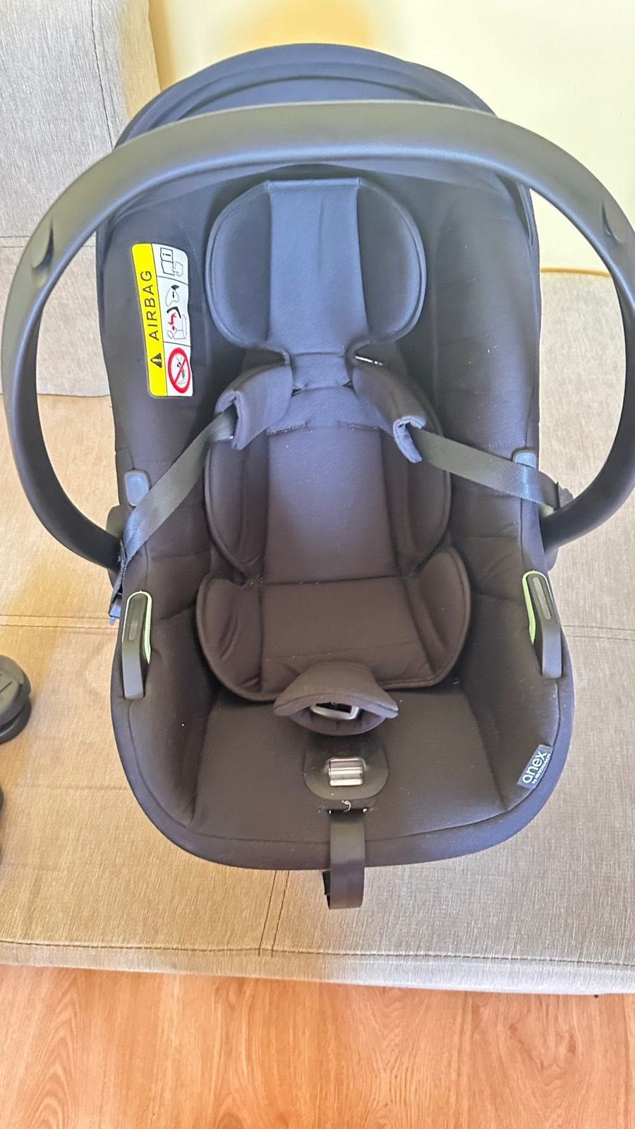 Бебешко Кошче за кола Anex + ISOFIX