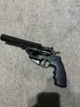 (PACHET COMPLET!!) Pistol Co2 Cu Bile De Cauciuc - 190 M/s - Airsoft