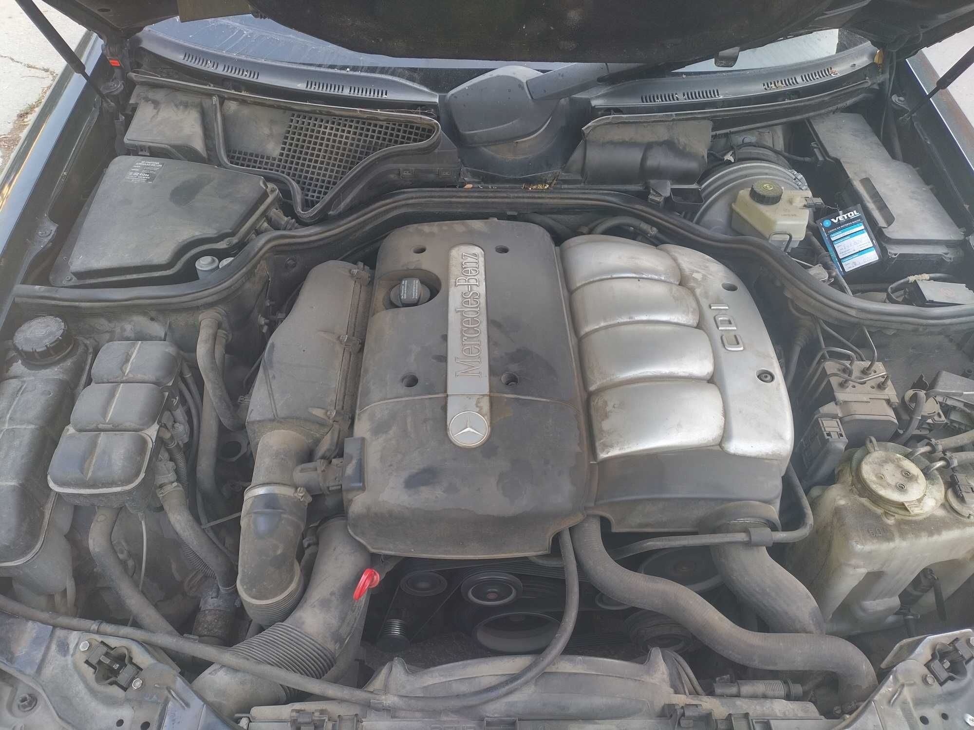Mercedes E200 CDI W210 Мерцедес Е200 ЦДИ на части