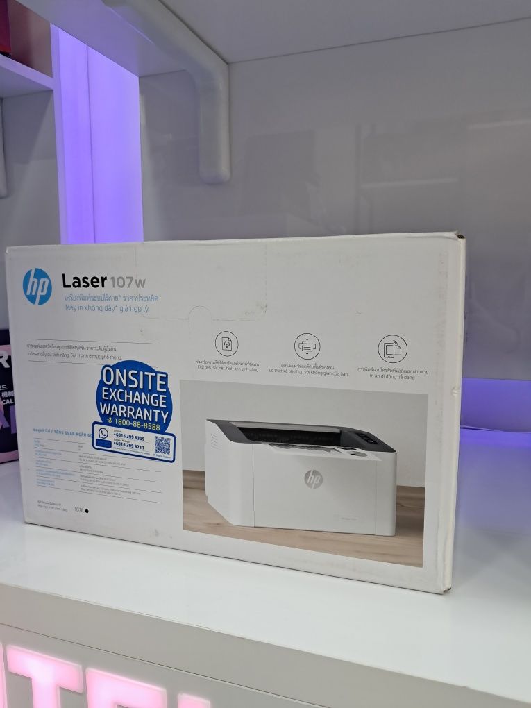 Принтер Hp Laser 107w