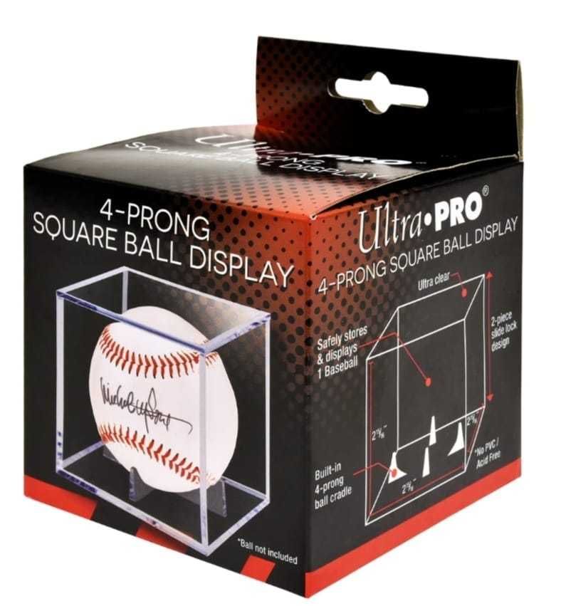Ultra Pro Ball Display: Protectie Figurine mici / Mingi Baseball Tenis