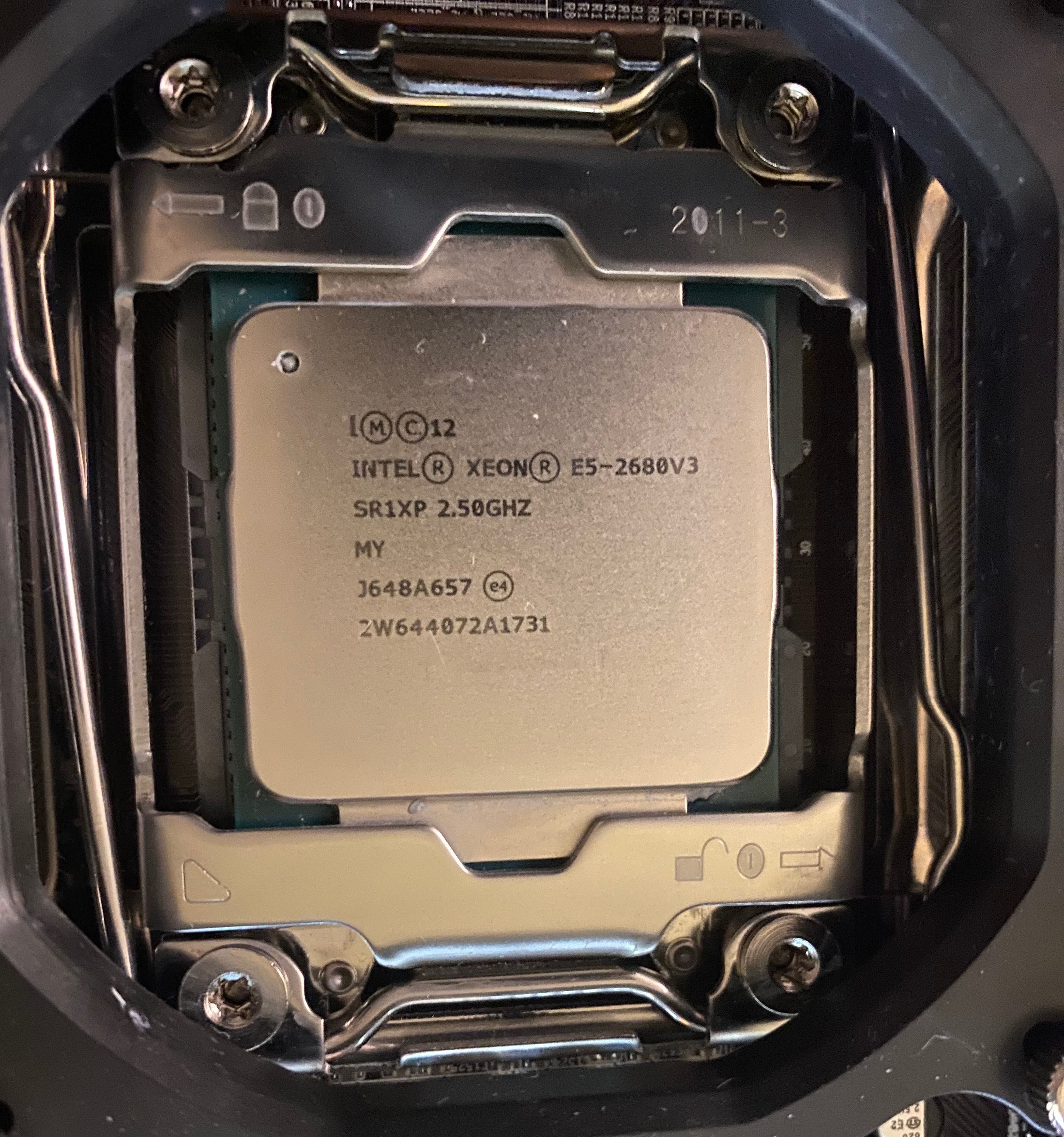 Комплект Xeon E5 2680v3 32RAM DDR4