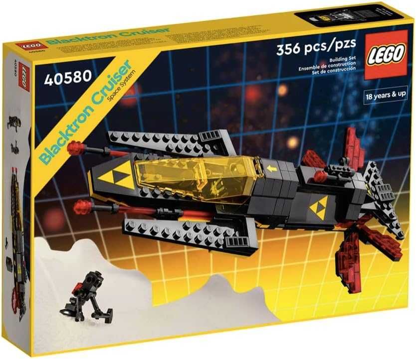 НОВО Lego 40580 Blacktron Cruiser