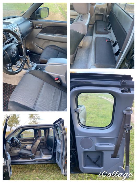 Mazda BT 50 an 2009 4x4 reductor mic/mare