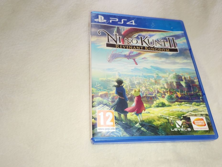 Nino Kuni 2 Revenant Kingdom ps4 ps5 playstation 4