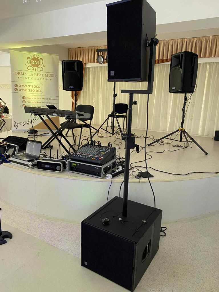 Închiriez SISTEM SONORIZARE d&b Audiotechnik