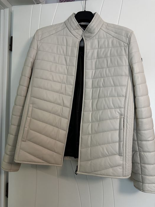 Geaca piele Moncler Barbati