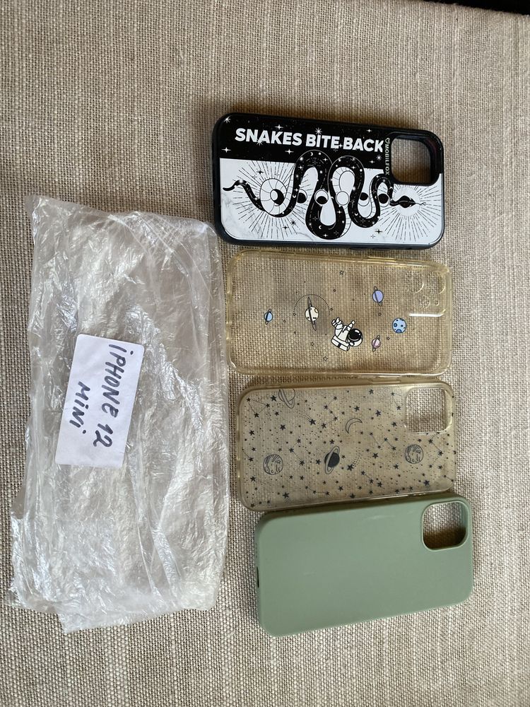 Калъф кейс гръб iPhone 12 mini  и 11 Pro max