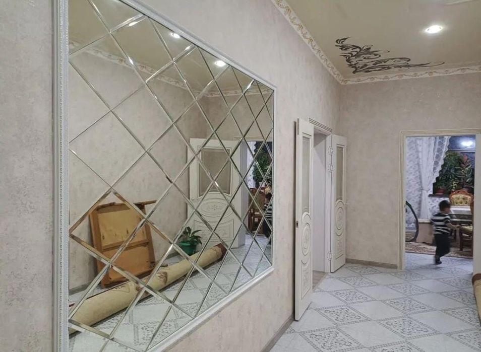 Фацетные зеркала Айна на заказ быстро и качественно