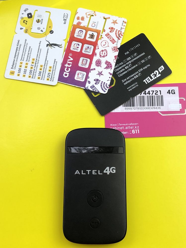 роутер 4G Beeline activ altel tele2 izi wi-fi модем usb