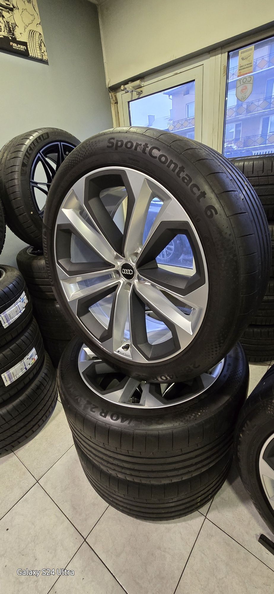 22" AUDI SQ8 SQ7 оригинални джанти